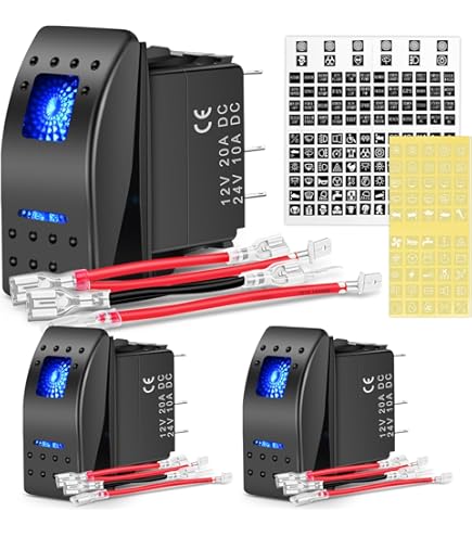 Amazon.com: Exmark 116-9669 Rocker Switch Lazer Z X Series