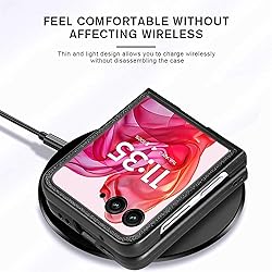 for Motorola Razr 2024 Case,Razr 2024 Clear Case