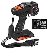 Hobby Fans RC Radio System 4CH 2.4G RC Transmitter