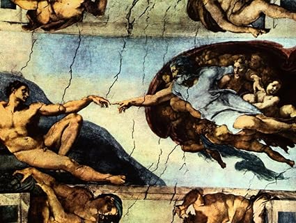 Amazon Com Lais Jigsaw Michelangelo Buonarroti Ceiling Fresco