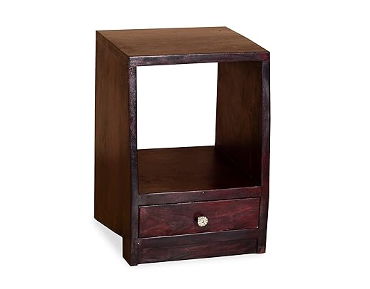 Madera WC-BD-4618-MAH Bedside Table (Mahogany)