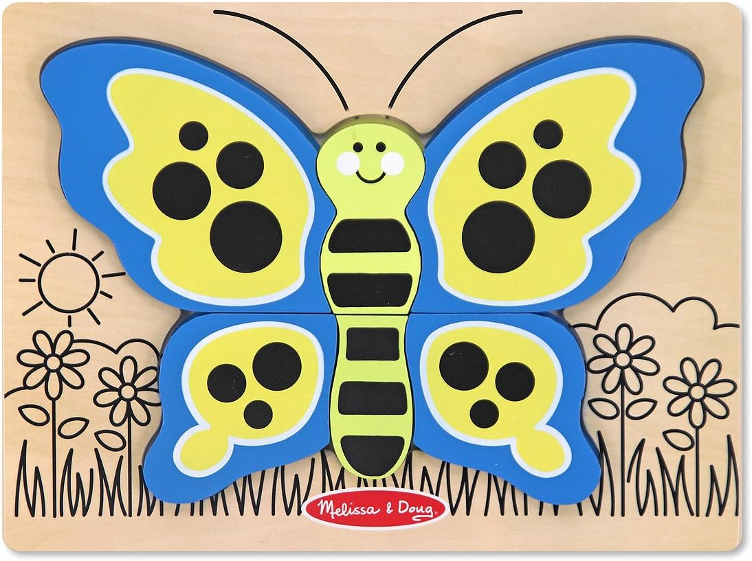 melissa and doug butterfly puzzle