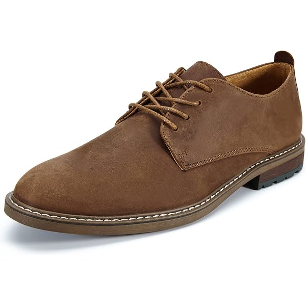 Born  men Bronson Suede Lace-Up Shoes in size11 taupe color Born 814FdEo2KcL._AC_SR175,  main image 3