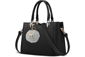 Purses for Women Leather Handbags Waterproof Top Handle Bag Small Purse Ladies Cross Body Handbag Women Anti Theft Tote Purse