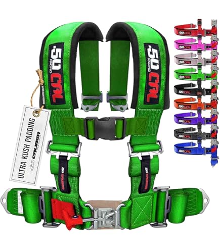 Amazon.com: TUSK Harness Bar Attaches to Roll Cage 4 or 5 Point