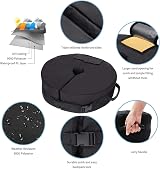 Brislut Parasol Base Weights Bag - Up to 40kg Heavy Duty Cantilever Umbrella view 4