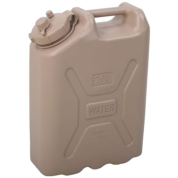 20 Liter Heavy Duty Water Container