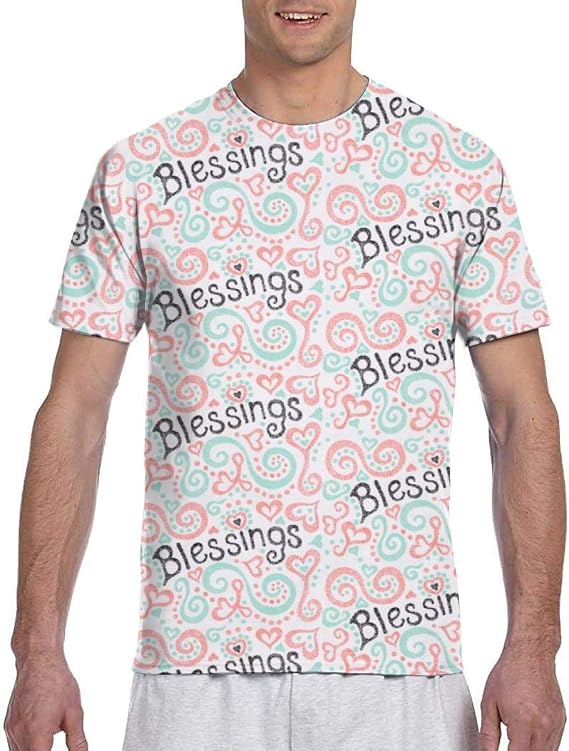 Amazon 祝福 サンゴu0026 Mint 761ファッションメンズラウンドネックデザイン半袖スリムフィットカジュアルtシャツ シャツ 通販