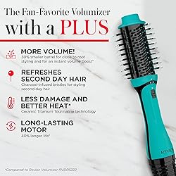 REVLON One Step Volumizer Plus Hair Dryer and