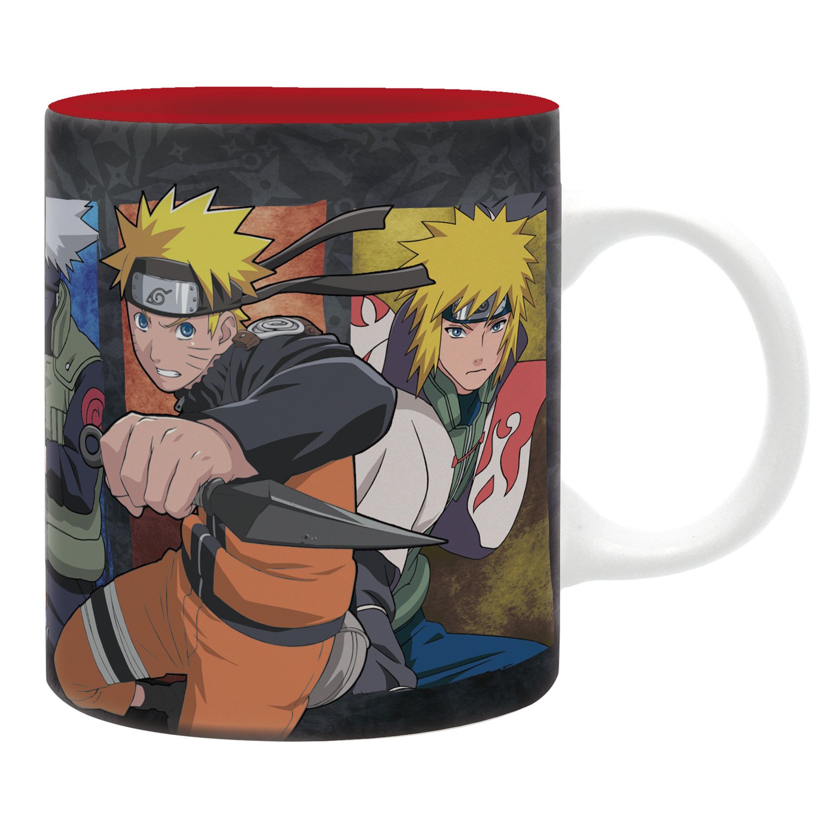 ABYstyle Naruto Group Mug