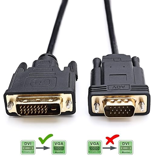 Разъем dvi d vga