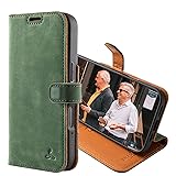 Snakehive Leather Wallet for iPhone 16 Pro - Real