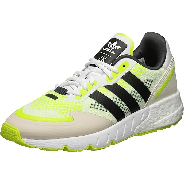 やっすー Amazon.com | adidas ZX 1K Boost Footwear White/Carbon/Wonder White