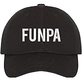 DSY Lifestyle Funpa Embroidered Baseball Hat - Funpa Dad Hat