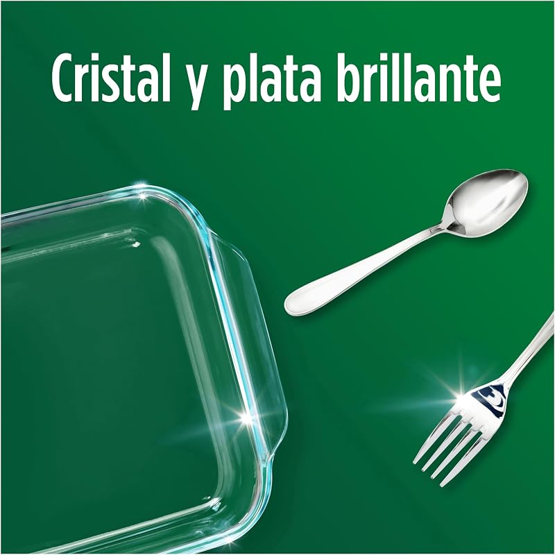 Platinum Plus Cápsulas Lavavajillas Para Máquina Limón, 59 Cápsulas
