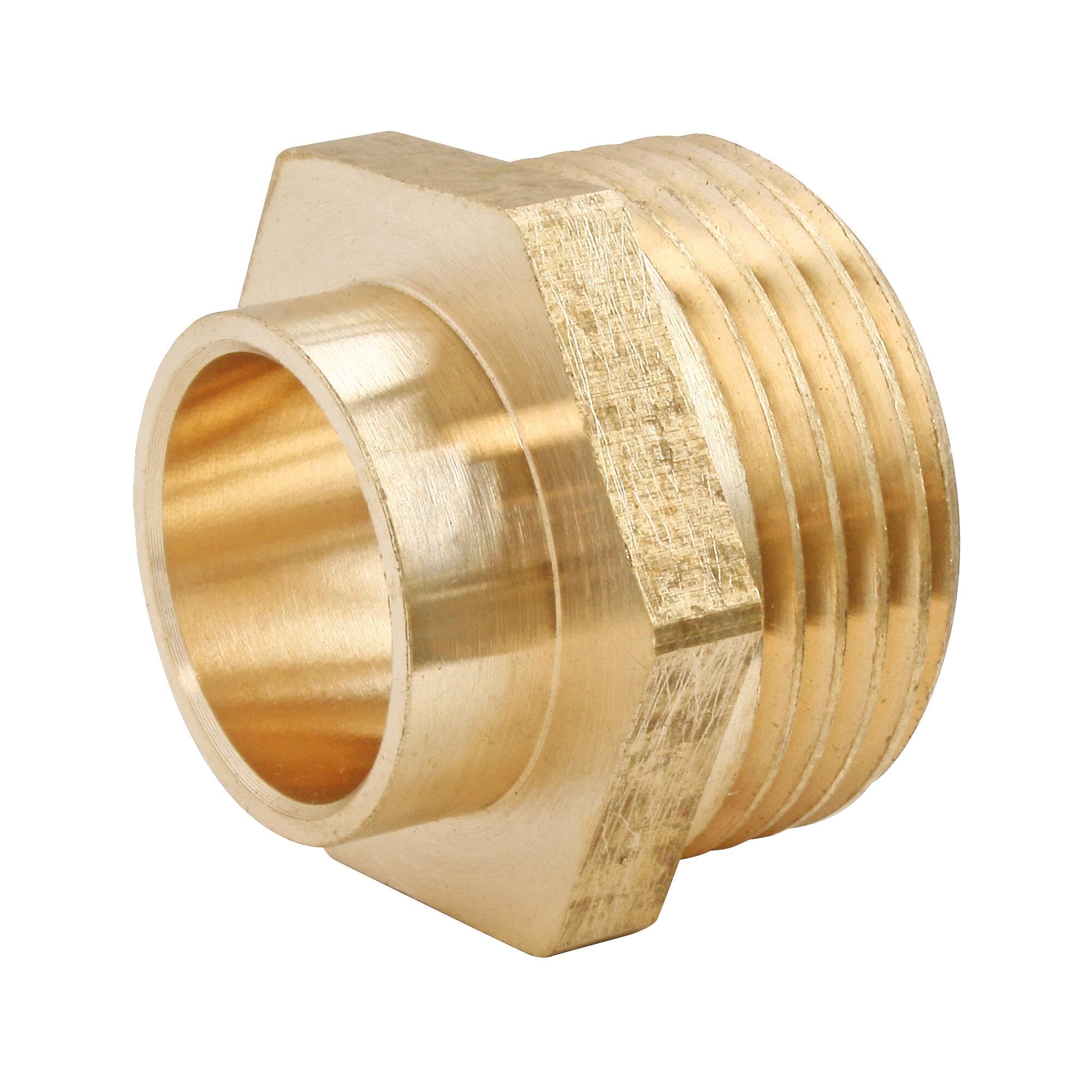 Somatherm // 243-14-15 Straight Coupling Diameter 14-Male 15/21, Grey