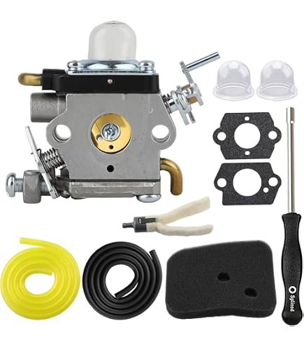 Carburetor Kit For Husqvarna 122HD45 Hedge Trimmer Jonsered HT2223T 523