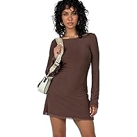 open lace back dress Conan Dress – Stelly main image 0