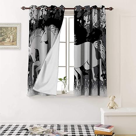 Amazon Com Flyerer Modern Decor Curtains By Antique Roman Time