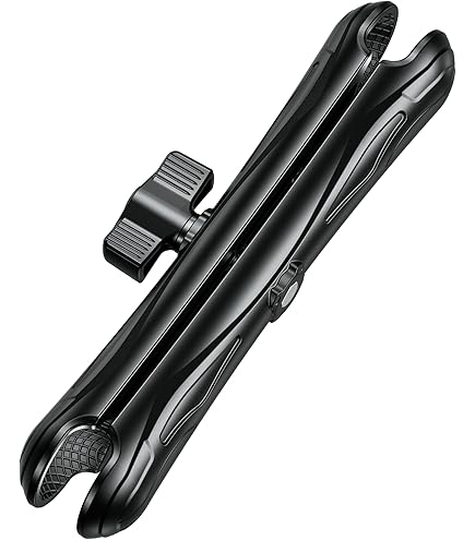 Support Boule 1,5 Pouce Plaque Ronde AMPS En Alliage Aluminium - Base Universelle Pour Montage électronique