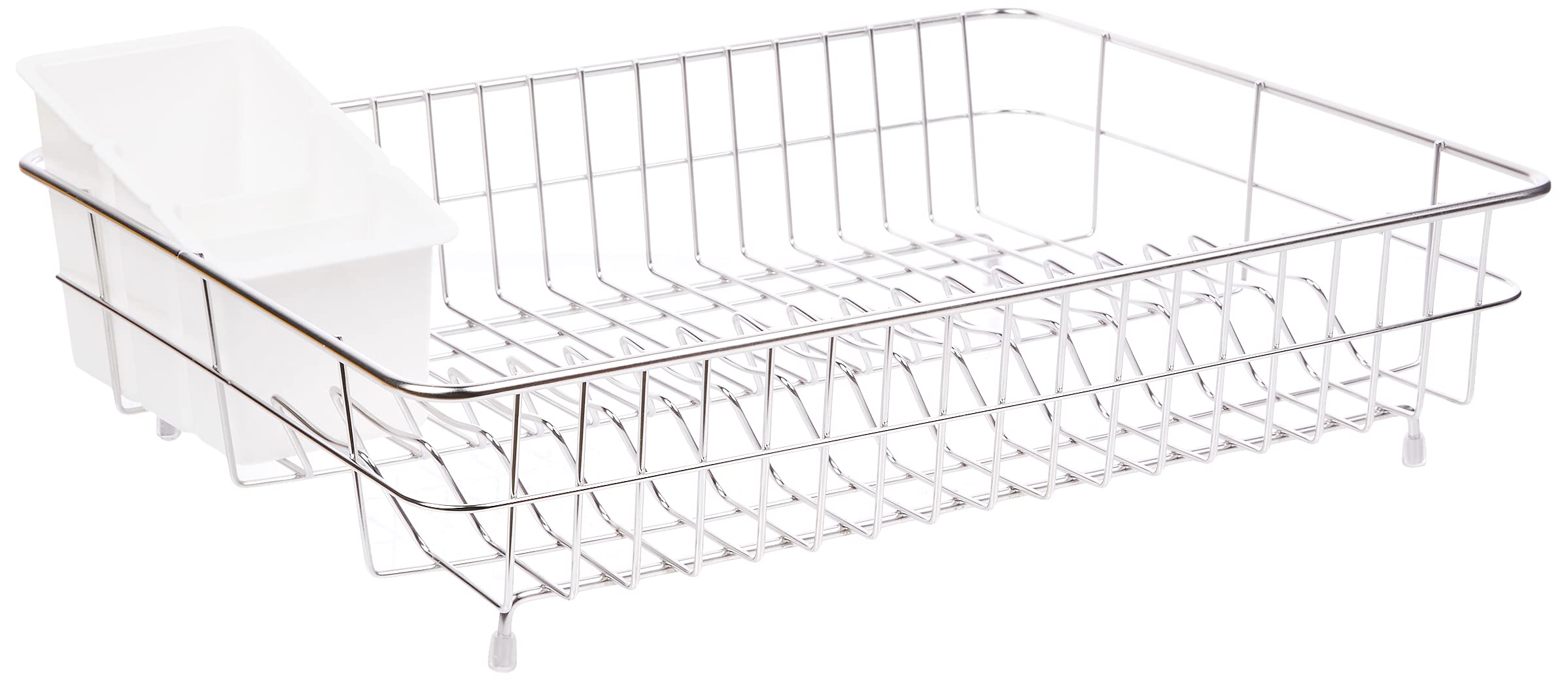 Delfinware 3800SS Stainless SteelTraditional Large Drainer, Steel, Silver