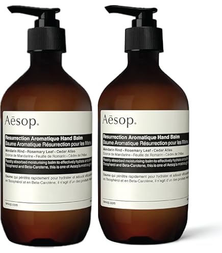 Amazon.com : Aesop Rind Concentrate Body Balm - Lightweight, Fast