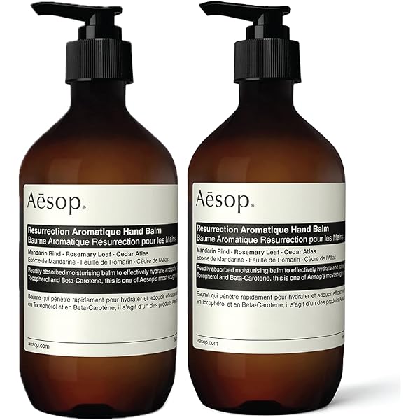 ハンドケア・ハンドクリーム Aesop hand balm body balm room spray set Amazon.com : Aesop Resurrection Aromatique Travel Size Hand