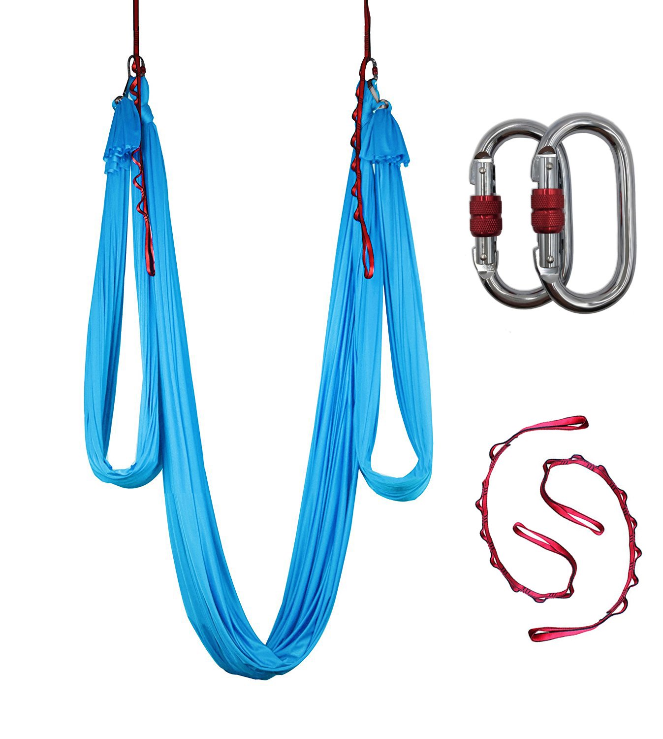 Dasking Premium Aerial Silks Equipment aerial yoga Safe Deluxe Aerial