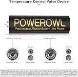 POWEROWL AAA Batteries 24 Pack Alkaline 1.5V High-Capacity Long Lasting view 7