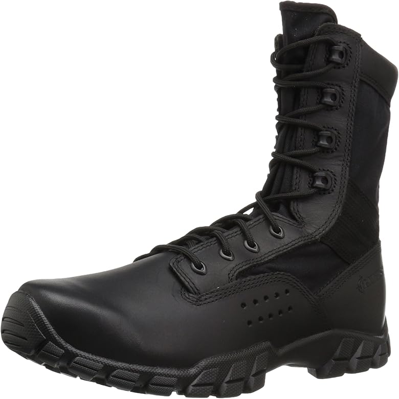 bates work boots amazon