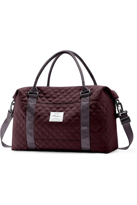 Bolso De Viaje Vintage DRAKENSBERG (60L) - Hecho A Mano En Lona Y Cuero - Estilo Retro Unisex