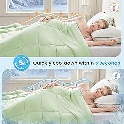 HYLEORY Cooling Comforter King Size - Summer