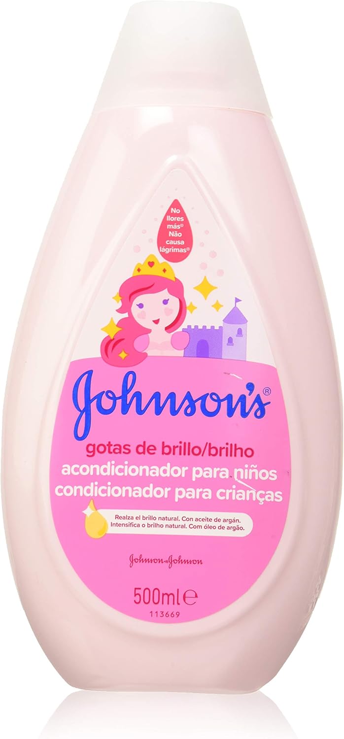 Johnson's Baby Hair Conditioner - 500 ml, 500 ml (Pack of 1)