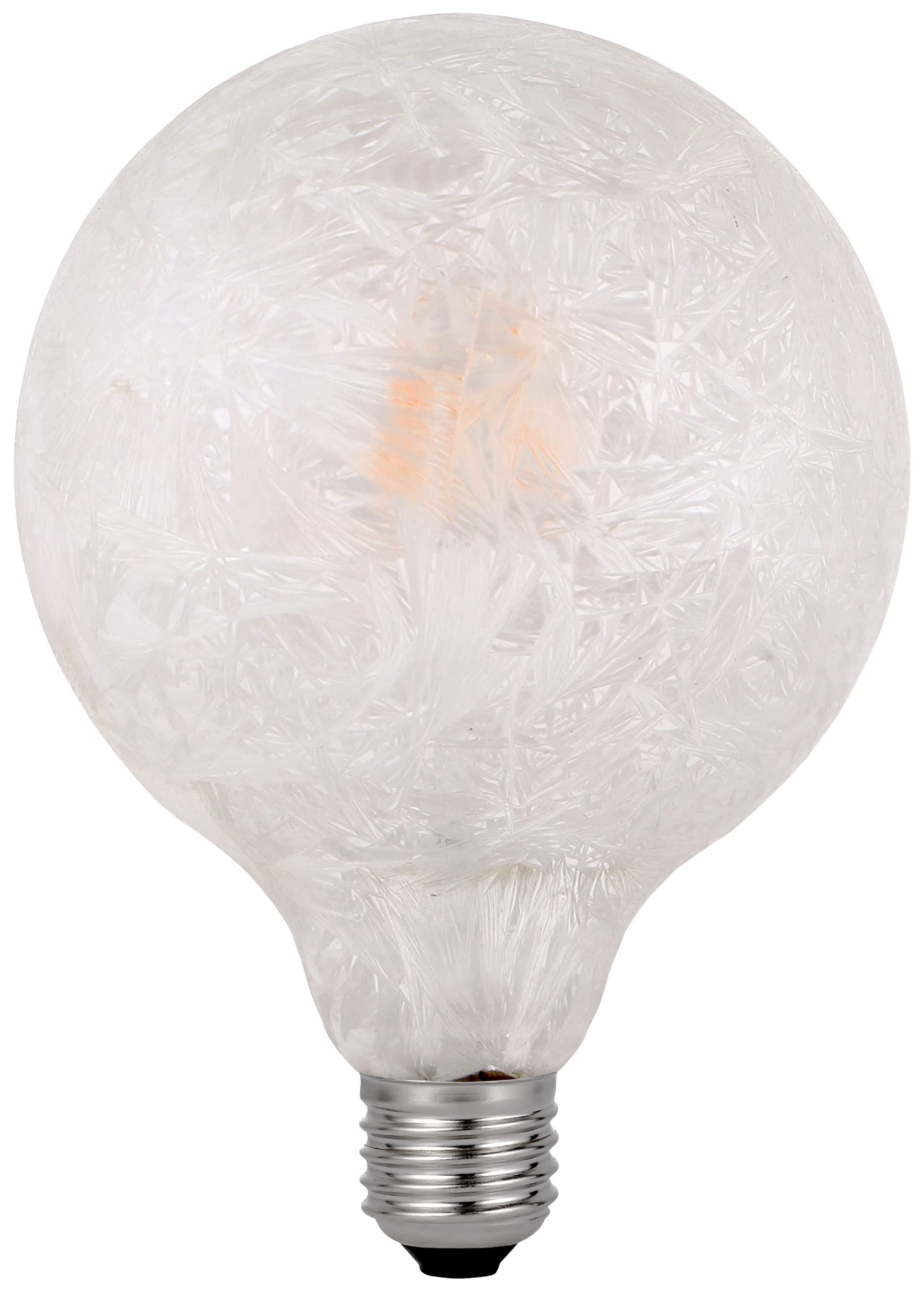 Vintage Garza LED Bulb E27, 4.5 W, Silver