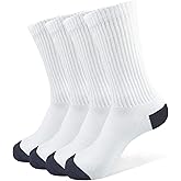 TMD THEME DESIGNER Non-Binding Top Extra Wide Diabetic Socks Cushioned Thick Warm Socks