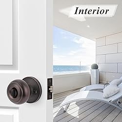 Probrico Keyed Entry Door Lock, Keyed Alike Door