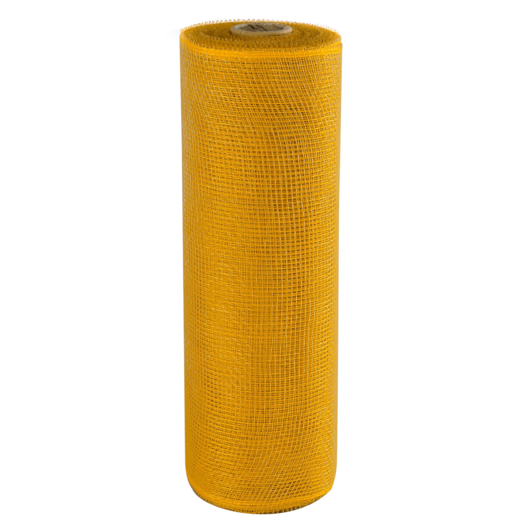 Poly Deco Mesh 25cm x 9.1 Meters (Gold)