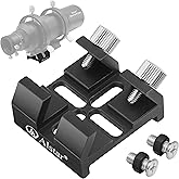 Alstar Universal Dovetail Base for Finder Scope, Telescope Dovetail Plate for Installation of Guidescope Finderscope Red Dot Finders Laser Pointer Bracket, Telescope Accessories Dovetail Mounting Base