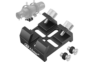 A ALSTAR Alstar Universal Dovetail Base for Finder Scope - Ideal for Installation of Finder Scope, Green Laser Pointer Bracket