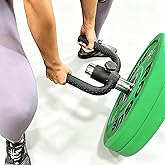 CYBEOE Landmine Handle (550LB Max) T Bar Row Attachment with Zero-Slip Lock | Heavy Duty Barbell Row Attachment for 2 Inch Olympic Bar, Pro TBar Row Handle, Landmine Row Attachment
