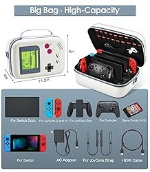 ivoler Carrying Storage Case for Nintendo