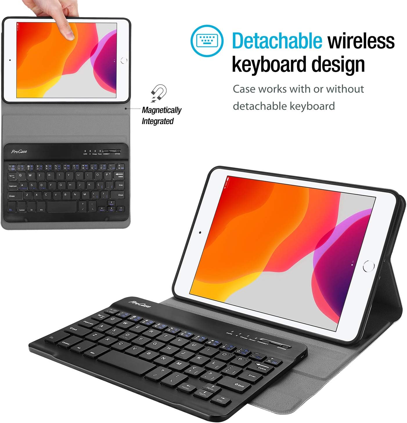 ProCase Keyboard Case for iPad Mini 1 2 3 4 5 - Image 4