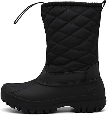 Amazon Com Camfosy Winter Snow Boots For Women Warm Fur Lined