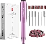 MelodySusie PC120I Nail Drill 20000RPM E File Rose Compact Portable view 1
