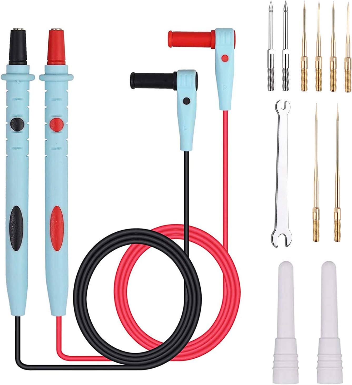 UNIROI Multimeter Test Leads Kit, Digital Multimeter Leads Pen Line