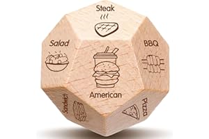 ZAYEEMI Date Night Idea Birthday Anniversary Couple Gifts Valentines Day Gifts for Wife Husband Naughty Wood Dice for Her Him Boyfriend Girlfriend Bride Groom Wedding Engagement Gifts for Women Men