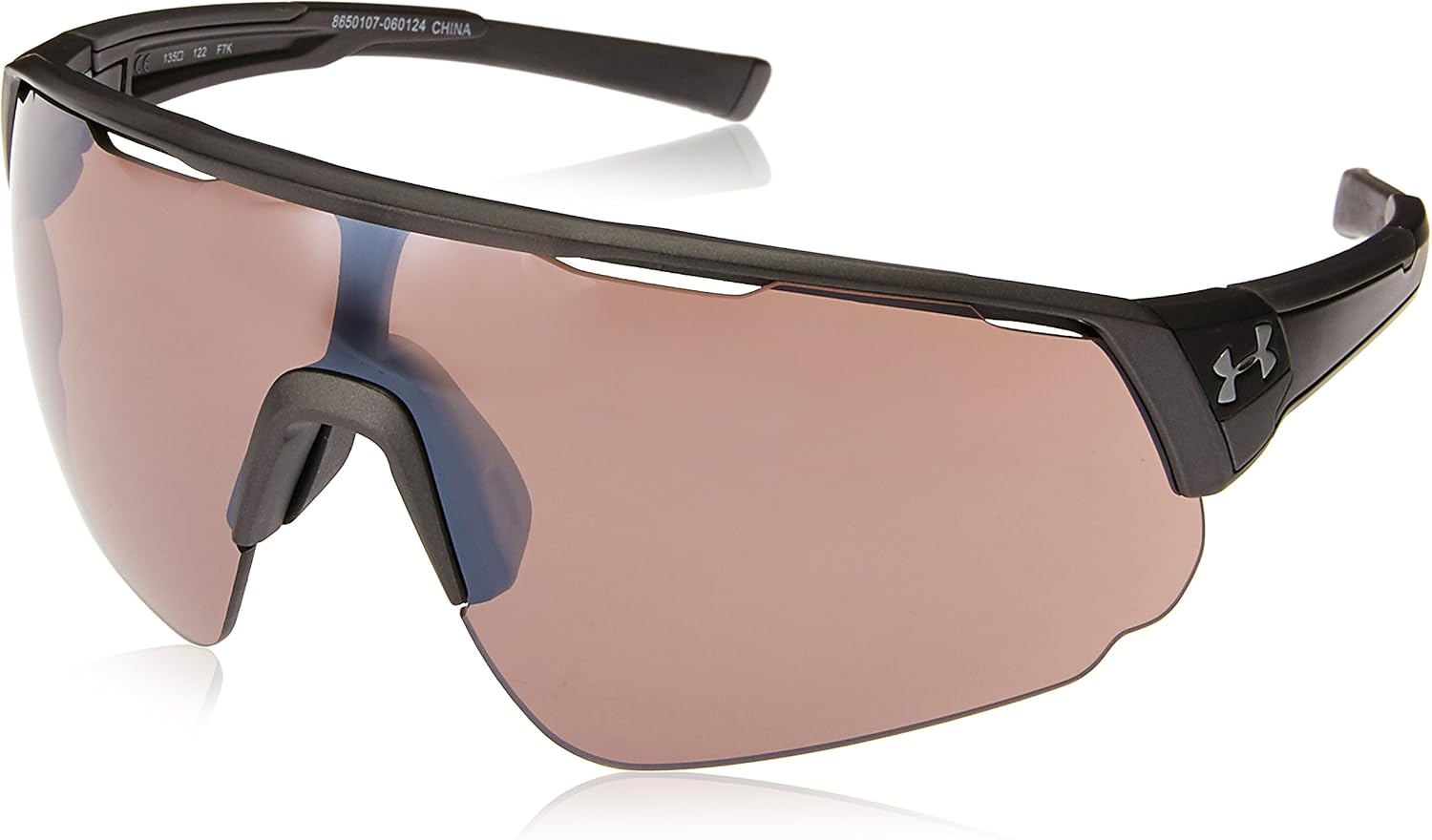 Under Armour Changeup Sunglasses, Gray / Tuned Road Lens
