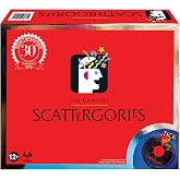 Winning Moves Scattergories 30th Anniversary Edition | Includes Classic Mechanical Timer and Classic Categories, 2 to 6 Players, Ages 12+
