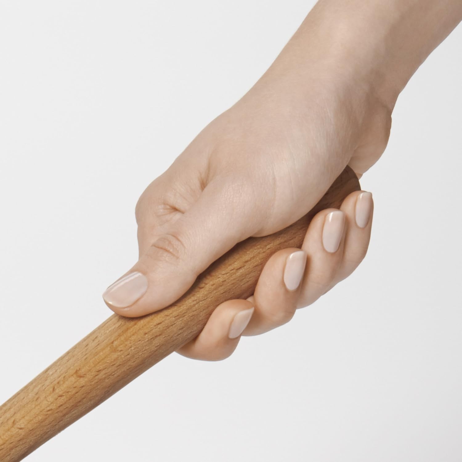 OXO Wooden Turner for Nonstick Cookware, 1 Count, Beech: Wooden Spatula Small: Kitchen & Dining