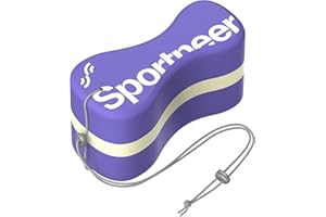 Pull Buoy Swim Training Equipment: Sportneer Aquatic Pull Float Foam Leg Float with Portable Rope Swimming Pool Swim Kickboar